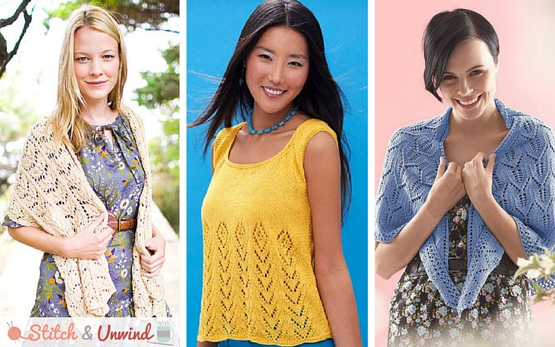 free knitting patterns for lace tops